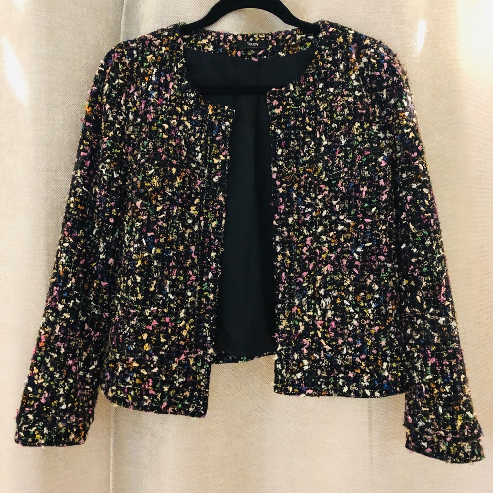 Toupy colorful blazer